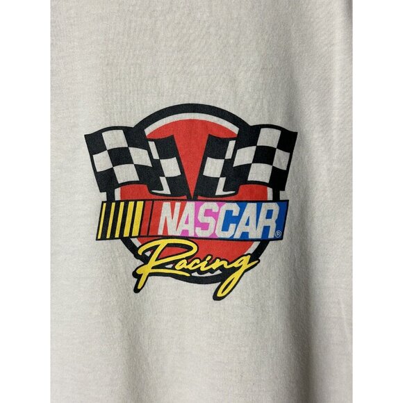NASCAR Champion Race Team Vintage t shirt Youth 10/12 - Picture 4 of 5